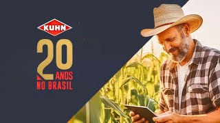 20 Years Of History Partnership And Passion  Kuhn Brazil