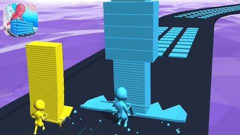 Stack Colors! - All Levels Gameplay Walkthrough - iOS, Android Lvl (738-742)