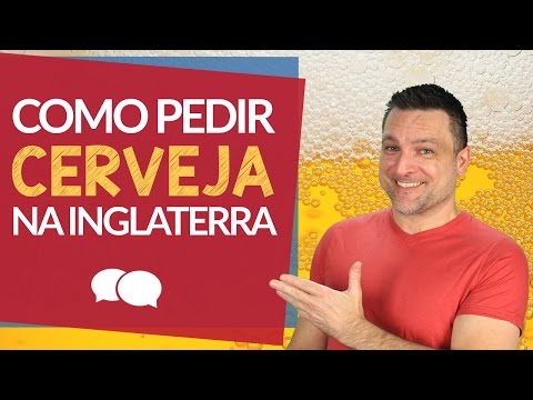 Vídeo: Como pedir uma cerveja em um pub britânico