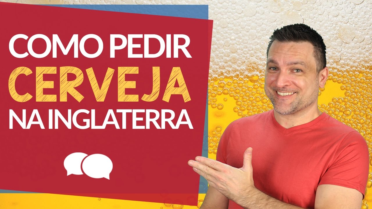 cursos de ingles gratis para principiantes Como Pedir Uma CERVEJA em INGLÊS