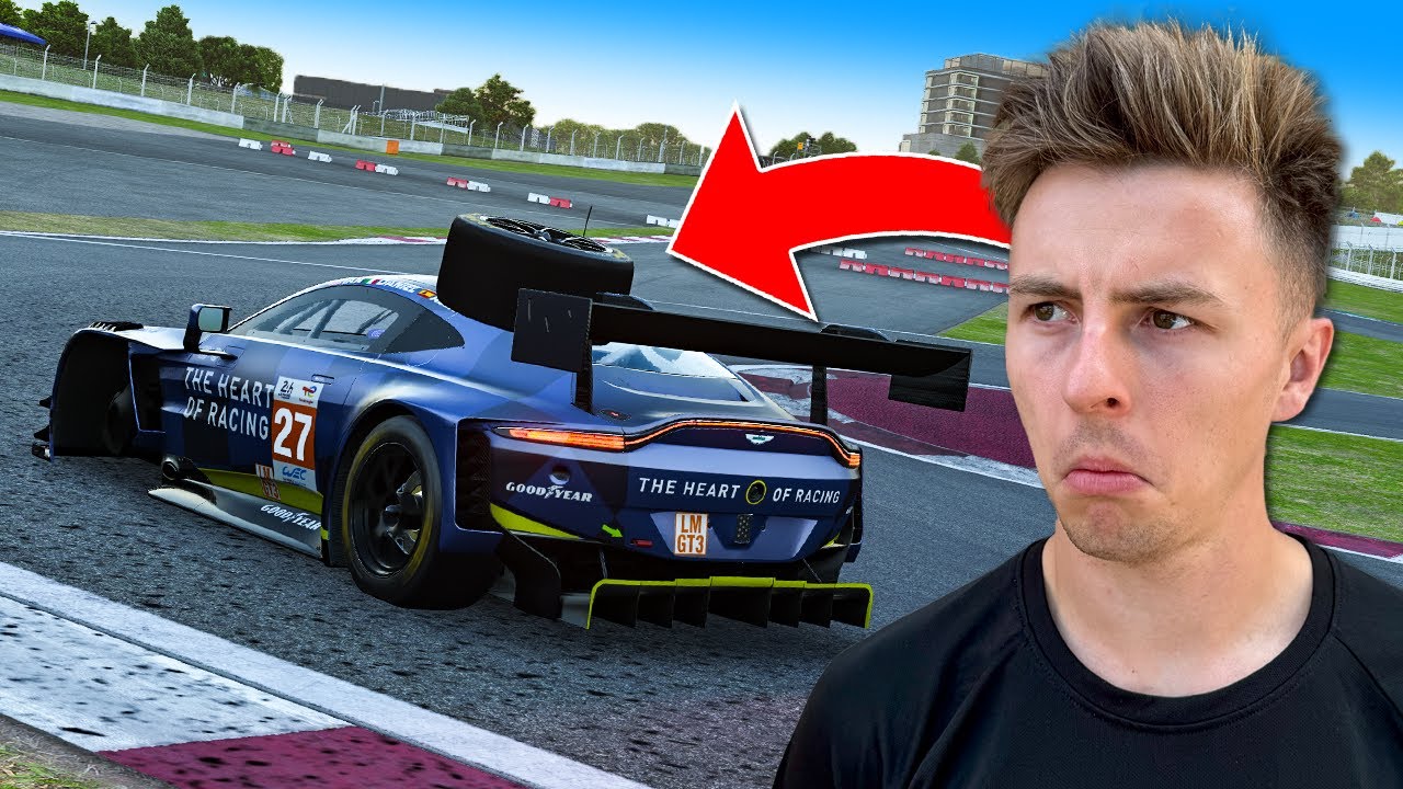 I Had SO Many Questions In This Le Mans Ultimate Race...