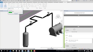 P&ID Modeler for Revit