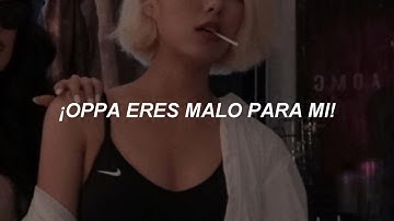 SeungHee & YeEun (CLC) - Really Bad Guy (Traducida al Español)