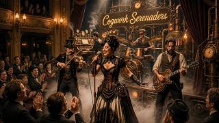 The Cogwork Serenaders | Victorian Steampunk | AI Art 4K