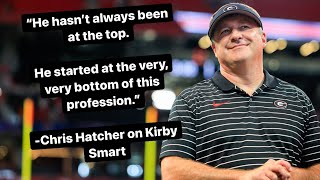 Chris Hatcher reveals how much Valdosta State paid Kirby Smart in his first coaching job
