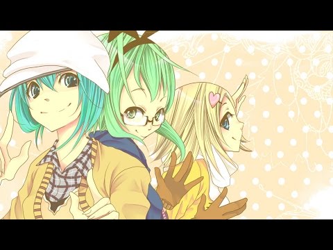 【ミク・リン・GUMI】Supercell / メルト【自作オケカバー】