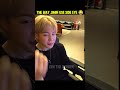 the way jimin used side eye 🤣 Hindi dubbed #bts