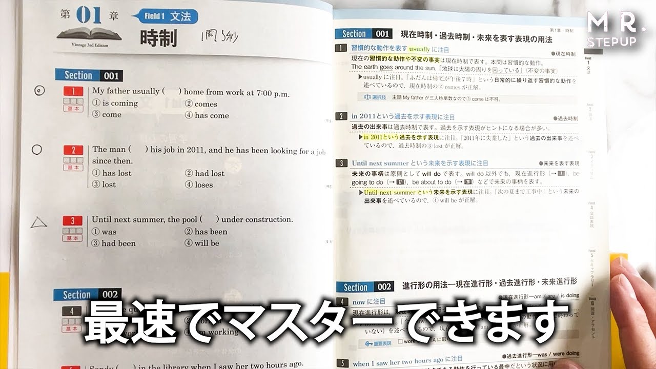 英文法・語法Vintage講義動画DVD―ROM 大学入試】英文法語法Vintage