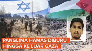 Panglima Hamas yang Dalangi Serangan 7 Oktober Diburu di Luar Gaza