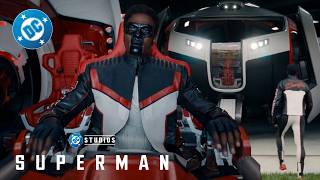 Superman - Mr. Terrifics Sick Ride Dc