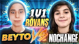 GBP BEYTO VS GBP NOCHANGE !! BÜYÜK RÖVANŞ İNANILMAZ KAPIŞTILAR !! ( Fortnite Battle Royale )