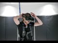 Aaru Entertainment owner demonstrates new virtual reality omnideck