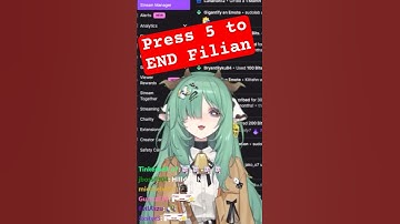 Crelly orders Small Filian’s demise #crelly #filian #vtuber