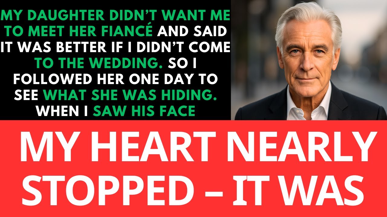 My Daughter Didn’t Want Me To Meet Her Fiancé, Said I Shouldn’t Go To The Wedding. So I Secretly