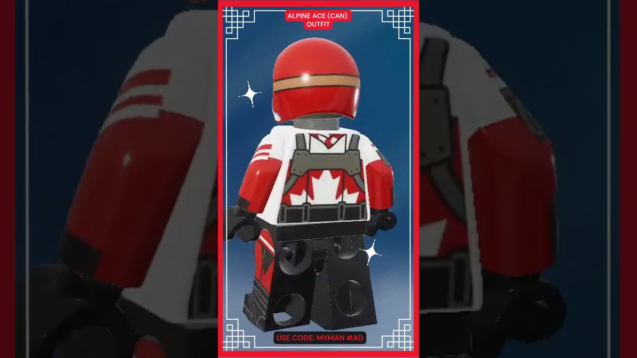 Alpine Ace (CAN) Outfit 👕