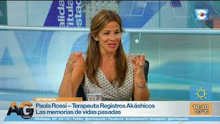 Entrevista - Terapia de Registros Akashicos / Anna Paola Rossi