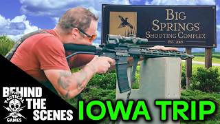 Tactical Games Trip To Iowa! | Behind The Scenes