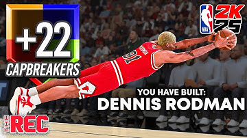 LEGEND DENNIS RODMAN 6