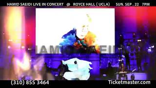 Hamid Saeidi At Royce Hall Resimi