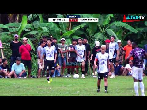 FULL HIGHLIGHTS - PEREMPAT FINAL DANDIM 0510/TRS CUP 2025 ANTARA HK ROOMS VS FINGKY SHOP23 FC