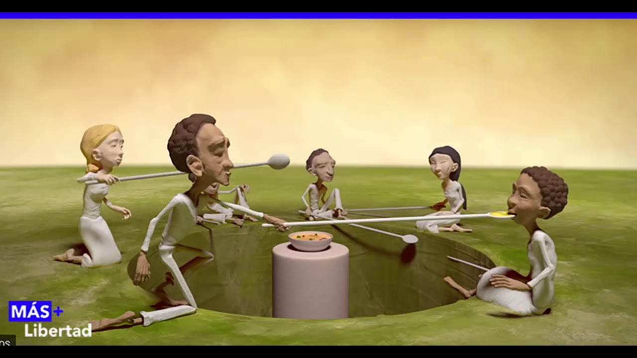 CUENTO DE LAS CUCHARAS LARGAAS - YouTube