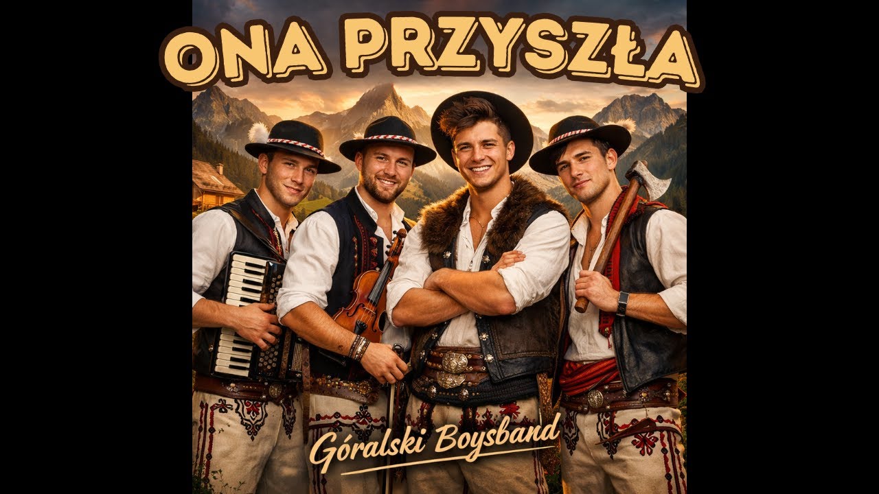 Góralskie szlagiery - ONA PRZYSZŁA