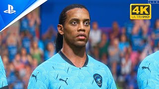 FIFA 23 | SOCCER AID vs ADIDAS ALL STAR | GAMEPLAY (PS5, Xbox Series X)
