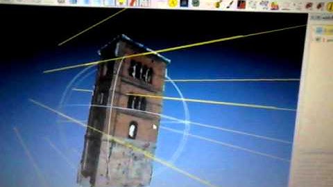 3D reconstructed model in MeshLab