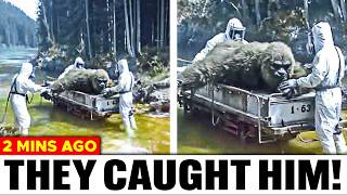 Expedition Bigfoot Researcher: The US Government Is Hiding This From Us