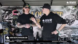 Jonathan Griffith @ Claybourne Co. Talks About Their New Infused Blunt at Hall of Flowers Ventura