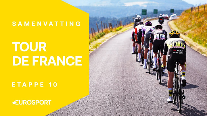 SLIJTAGESLAG op QUATORZE JUILLET met SPANNENDE finale | Tour de France 2025 | Samenvatting Etappe 10
