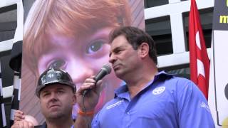 Grocon Safety Rally - John Setka speech