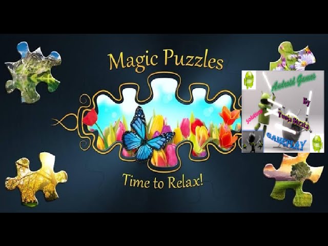 ✓ Magic Jigsaw Puzzles