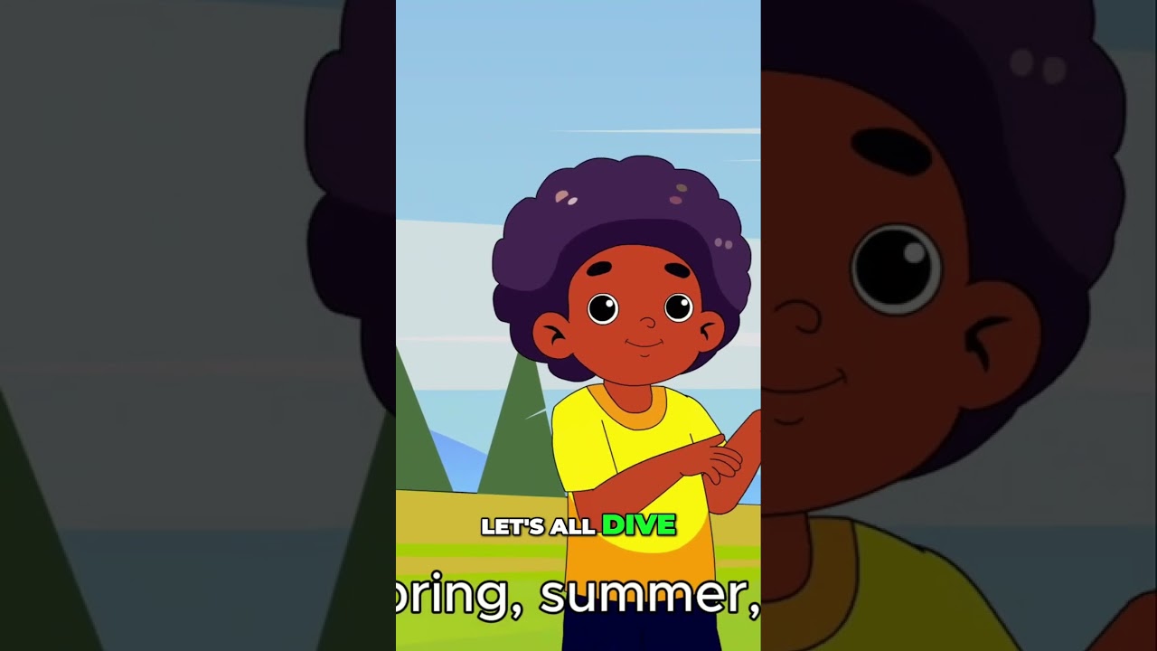 Dance to the Seasons! ☀️ Feel the Vibes! 🕺