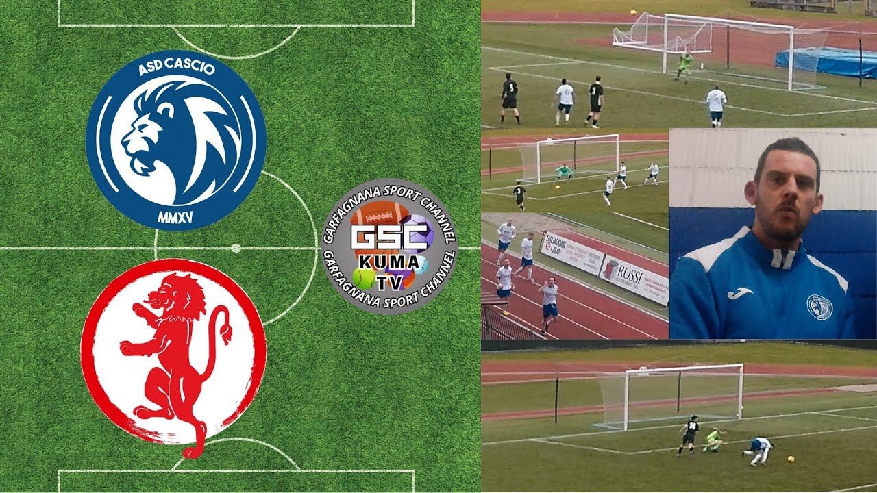 Cascio - Atletico Castiglione \ SECONDA CATEGORIA TOSCANA