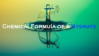 Determining the Chemical Formula of a Hydrate screenshot 3
