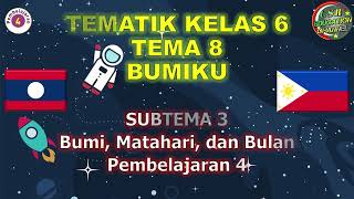 Kelas 6 Tematik : Tema 8 Subtema 3 Pembelajaran 4 (BUMIKU)