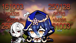 I spent a week building my Layla... Now my Arlecchino is CRACKED | Genshin Impact