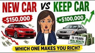 Buying a New Car Every 5 Years vs Driving One for 15 Years — The Real Math