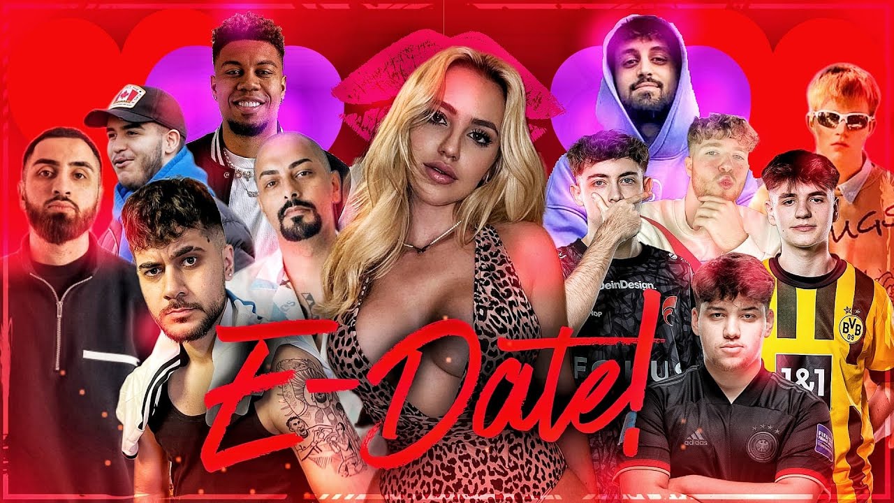 UNSER ERSTES E-DATE! (guckt einfach selbst..)😂🔥 Eldos, Musti, Amar, Omed & Co am Rizzen🤙🤪