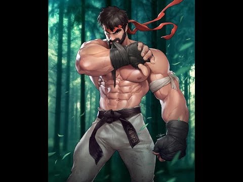 This is 28 years of Ryu リュウ 1991 SFII - 2019 SFV