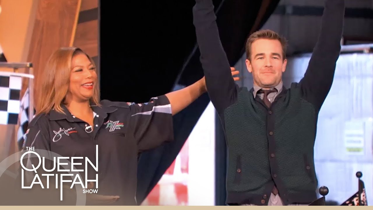 James Van Der Beek is Crowned Race Car Champion - YouTube