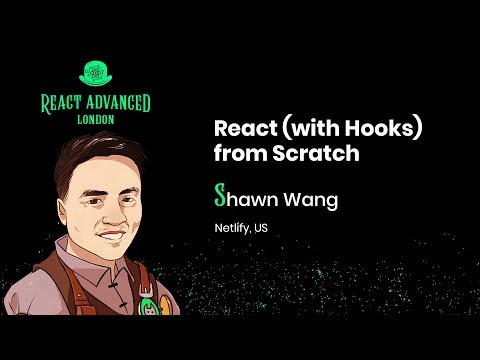 React with Hooks from Scratch: Build a Hooks clone in just 29 lines of readable JS - Shawn Wang