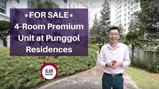 4-Room Premium Unit at Punggol Residences for SALE! 4-Room Premium Unit at Punggol Residences for SALE!