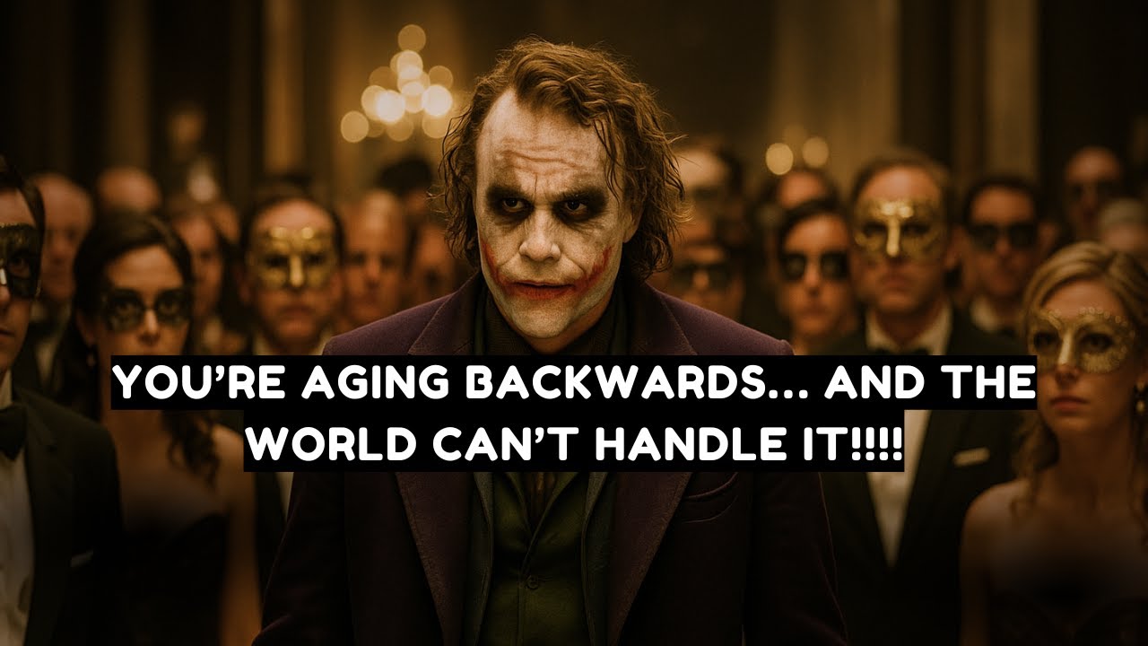 You're Aging Backwards – This Isn't Part of the Prophecy | Dark Joker Speech