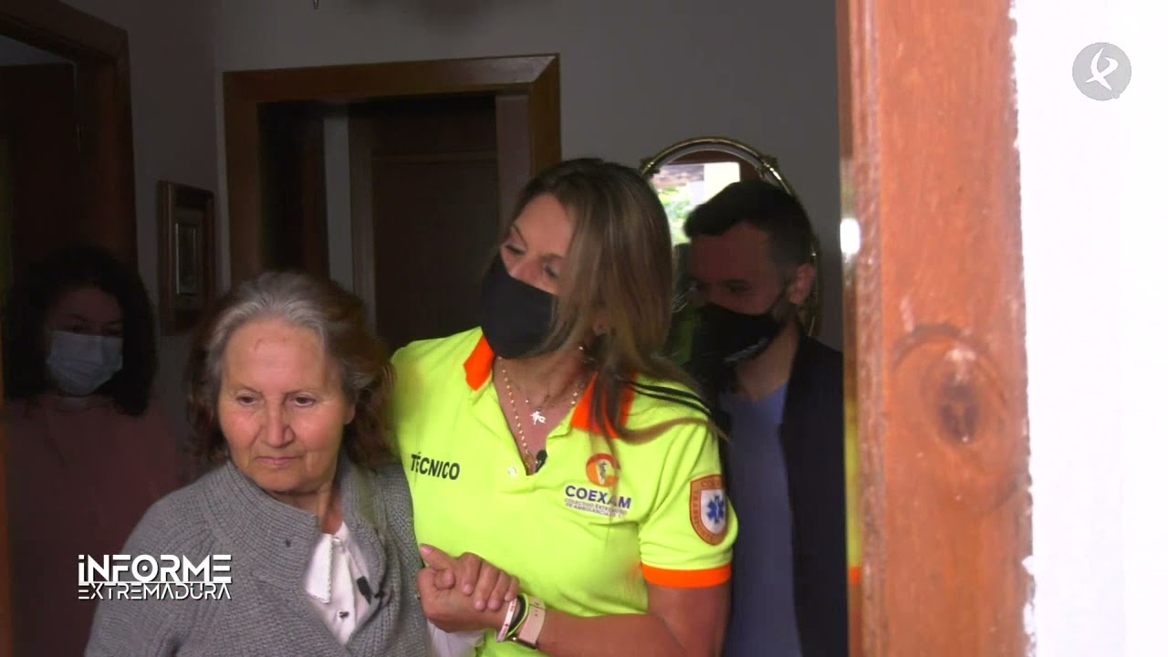 Una amistad que viaja en ambulancia  | Informe Extremadura