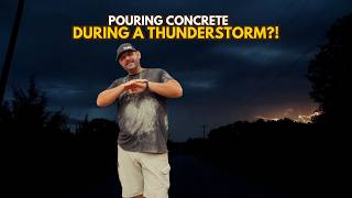 Concrete & A Thunderstorm?!? | Custom Home Build | Depew, Oklahoma | Episode 4