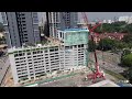 Kite layan dismtl tower crane dlu bersame Ac700