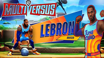 MultiVersus : Lebron James First Look Gameplay Trailer