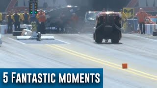 5 Fantastic moments from the Charlotte Four-Wide - YouTube